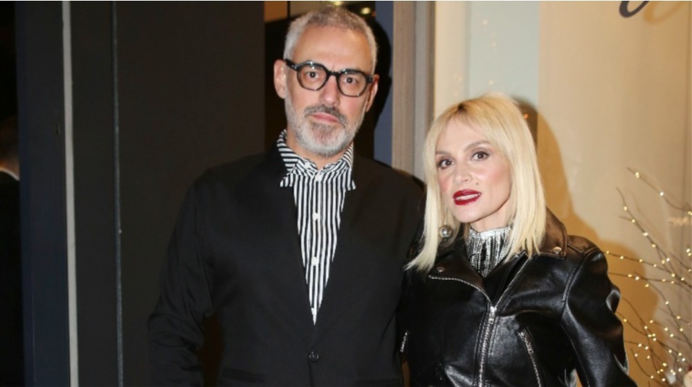 Ελεωνόρα Ζουγανέλη - -Νίκος Συρίγος: Ποζάρουν αγκαλιά σε βραδινή δημόσια έξοδό τους [εικόνες]